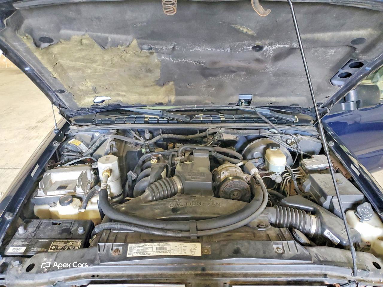 Chevrolet S-10 Pickup 2000