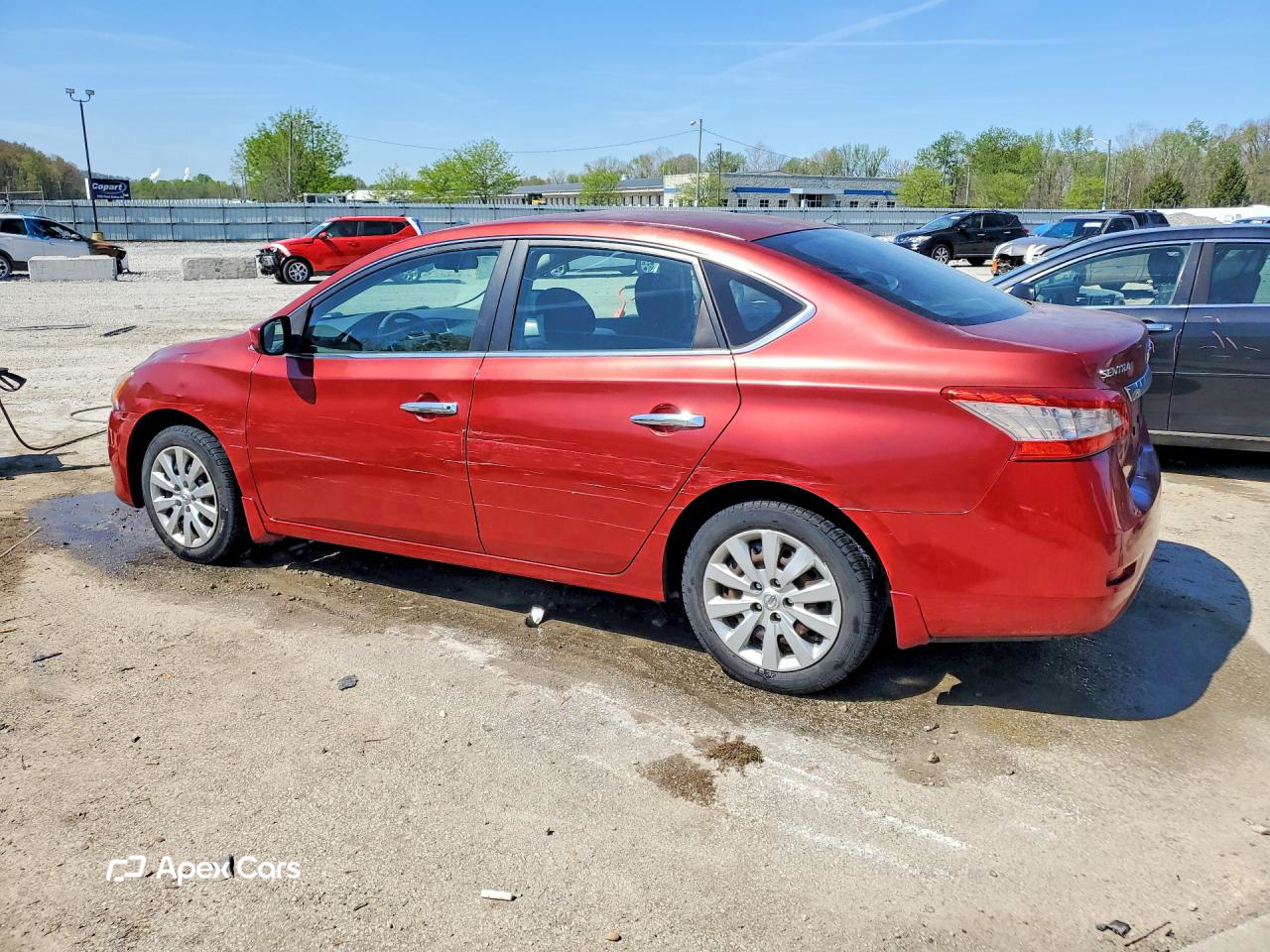 Nissan Sentra 2014