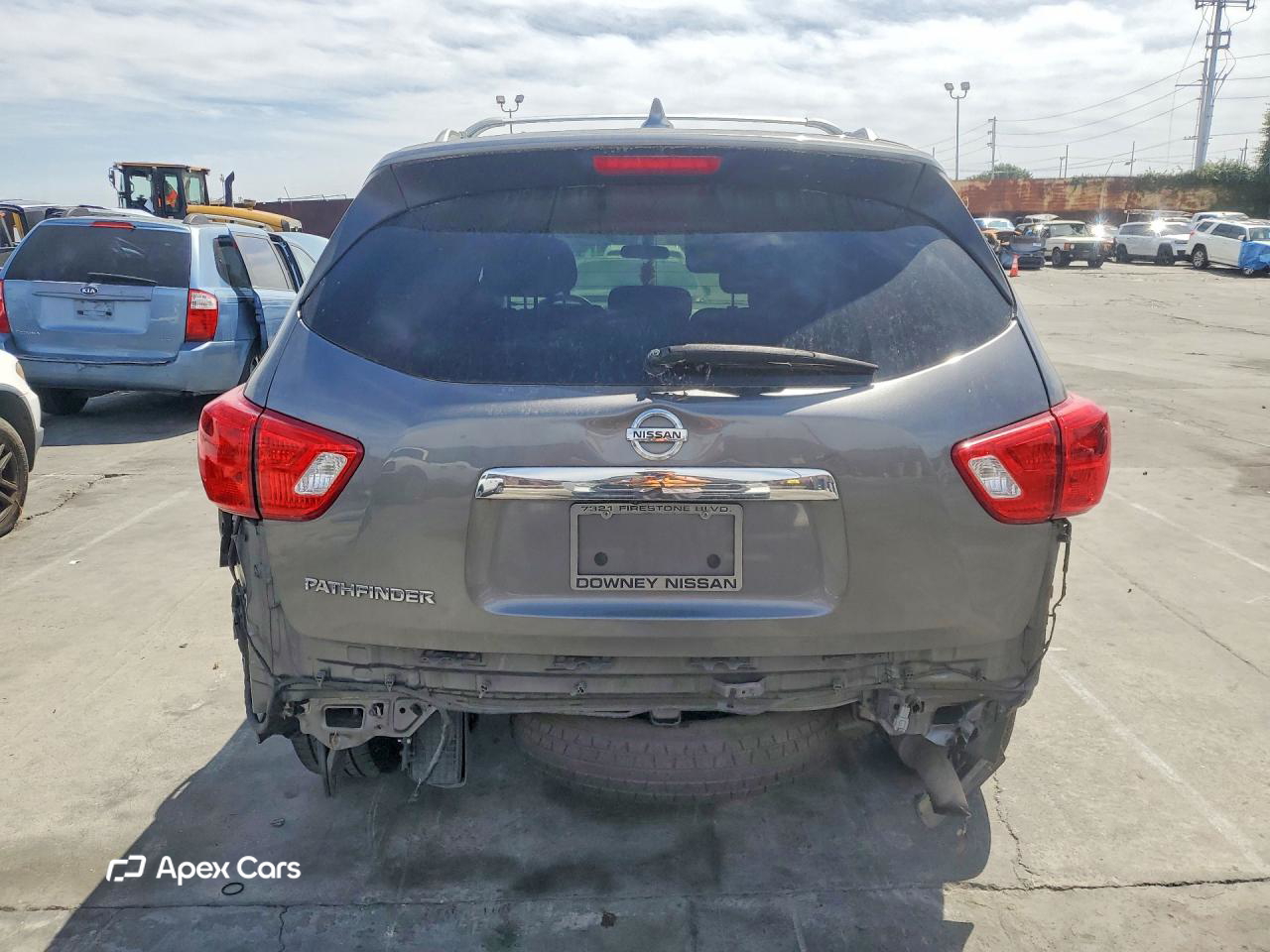 Nissan Pathfinder 2019
