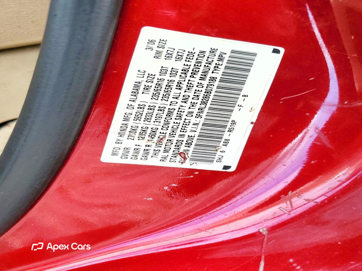 Honda Odyssey 2006