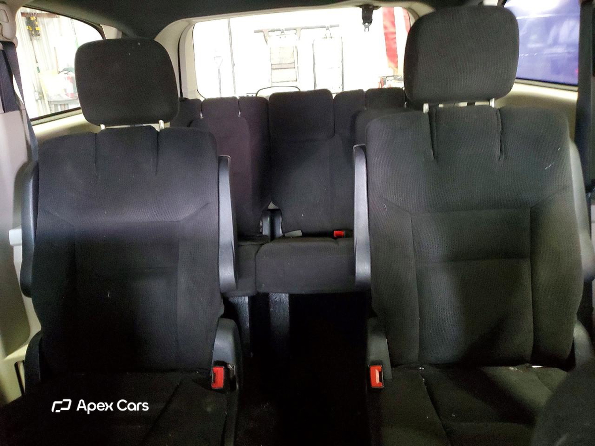Dodge Caravan 2016