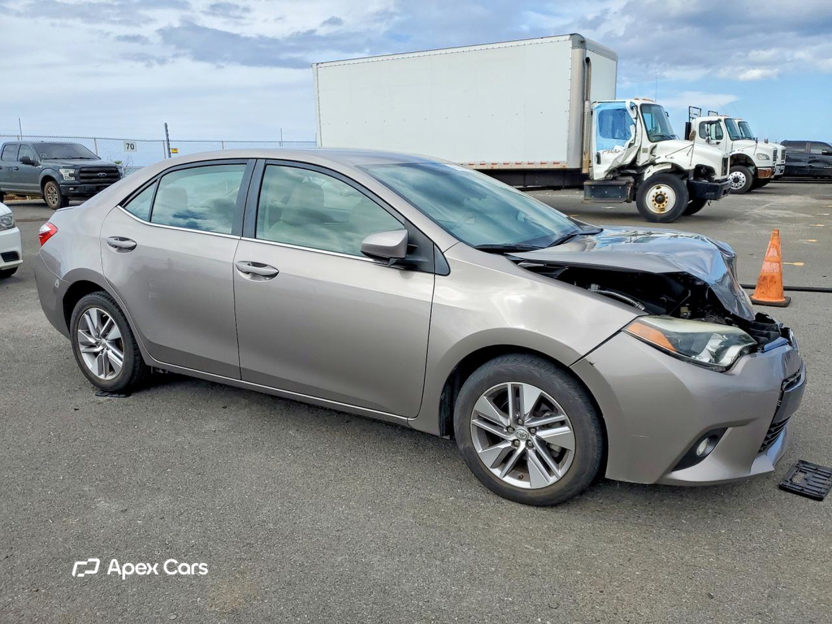 Toyota Corolla 2015