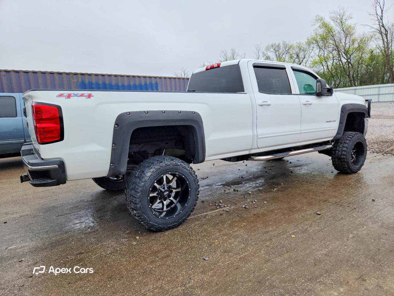 Chevrolet Silverado 2015