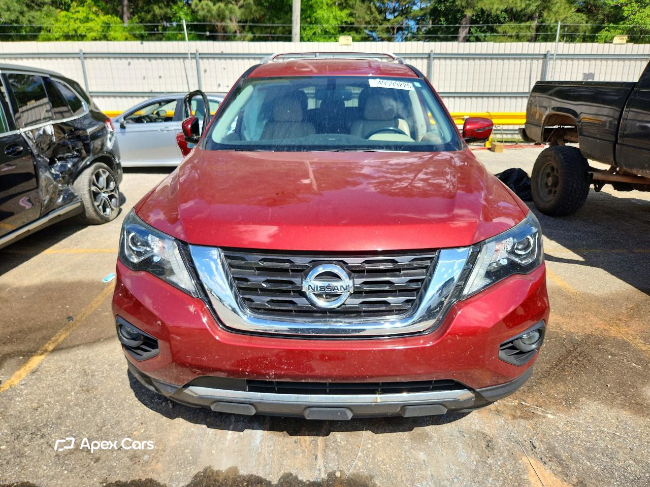 Nissan Pathfinder 2017