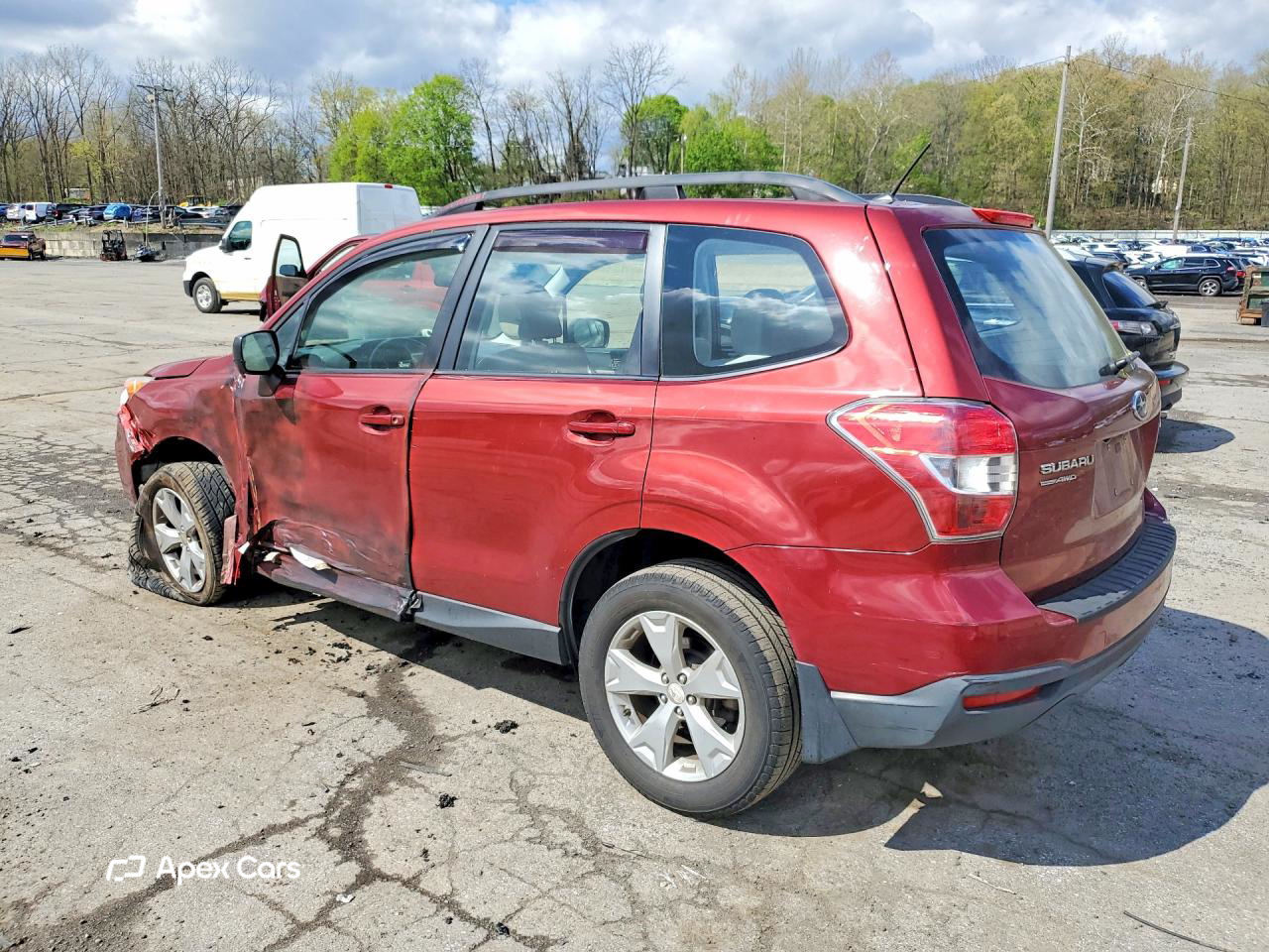 Subaru Forester 2015