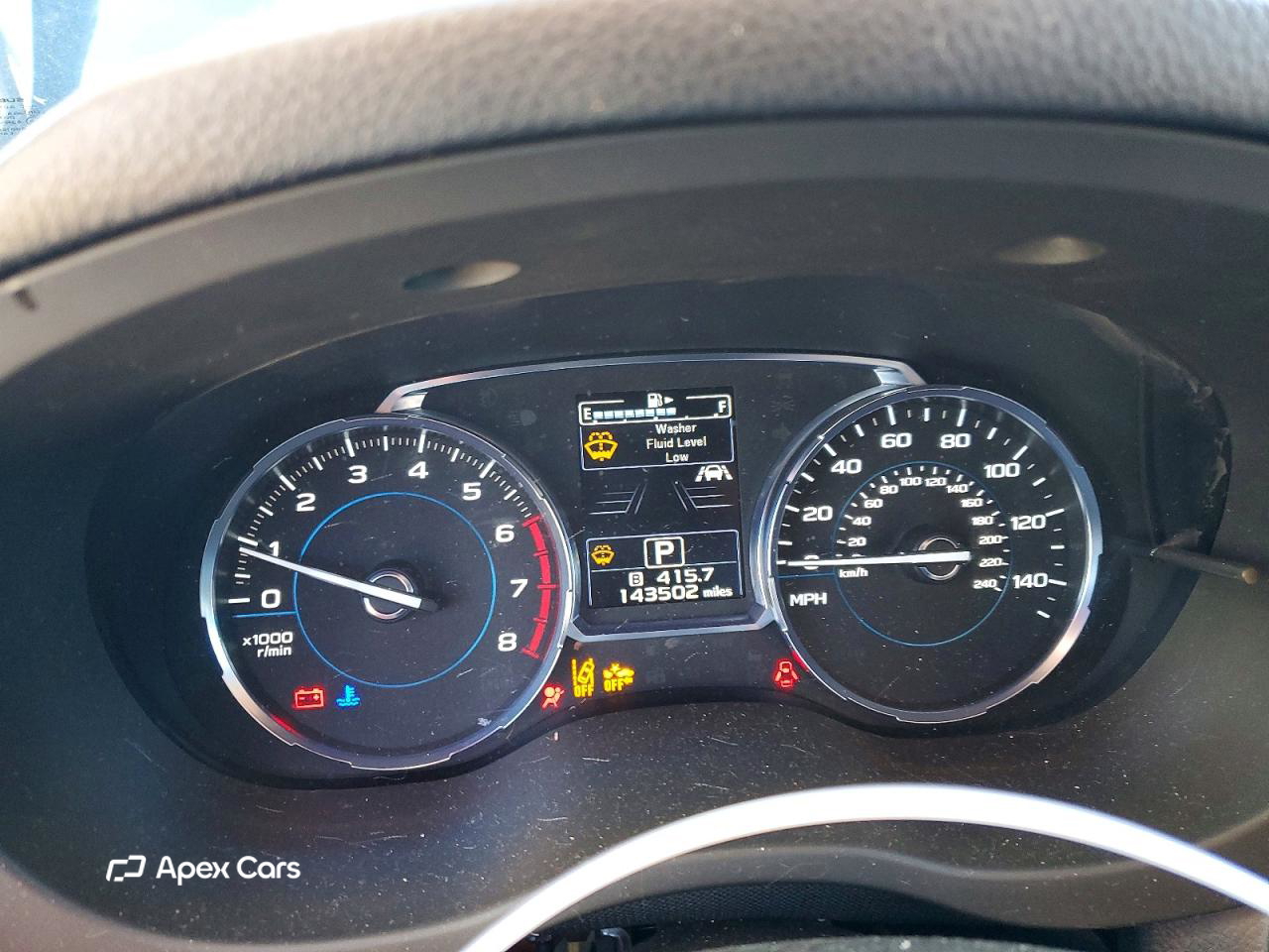 Subaru Forester 2018