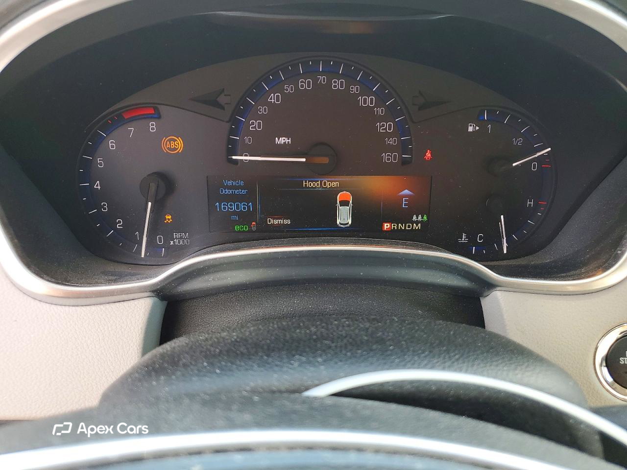 Cadillac SRX 2014