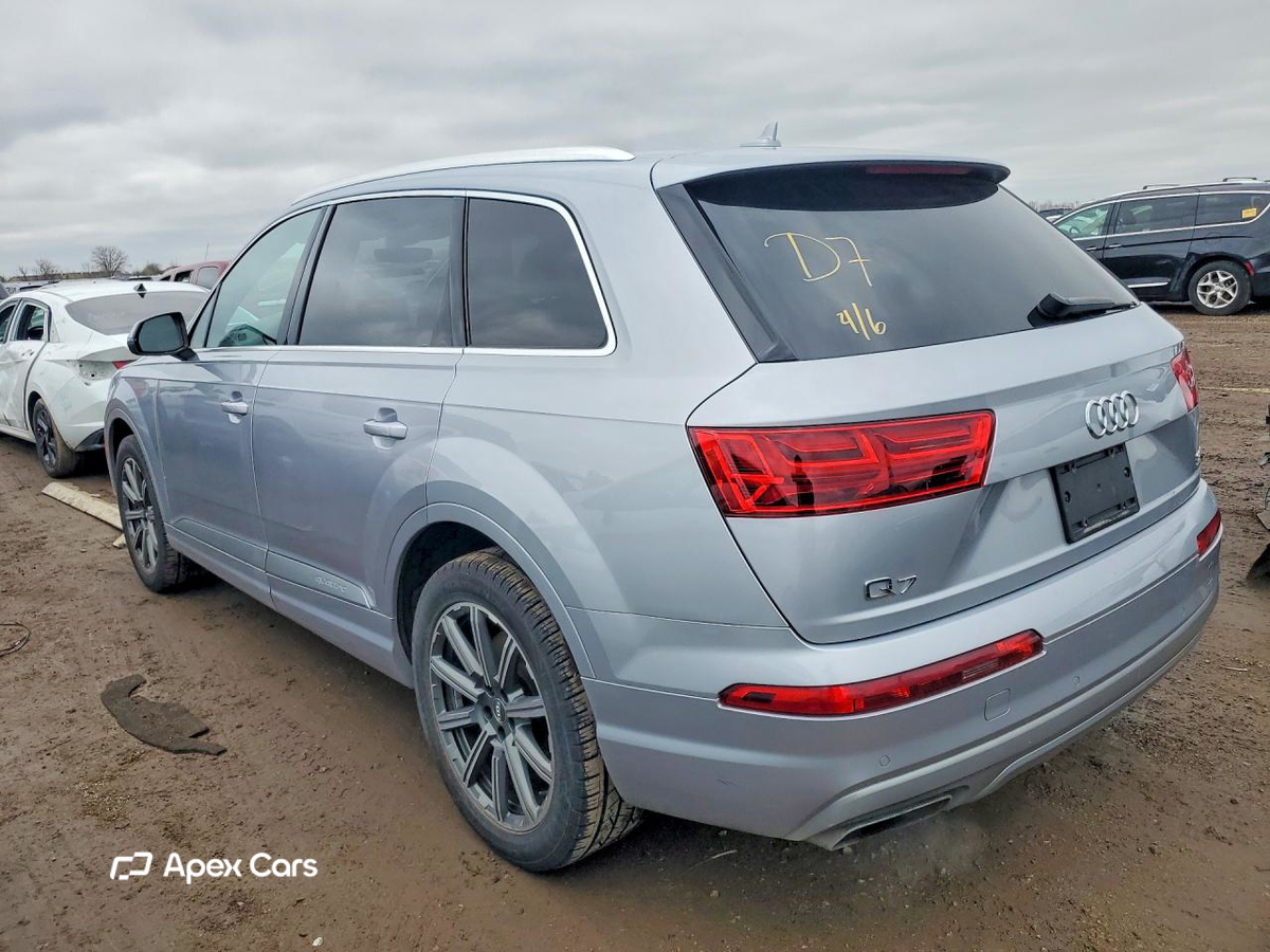 Audi Q7 2018