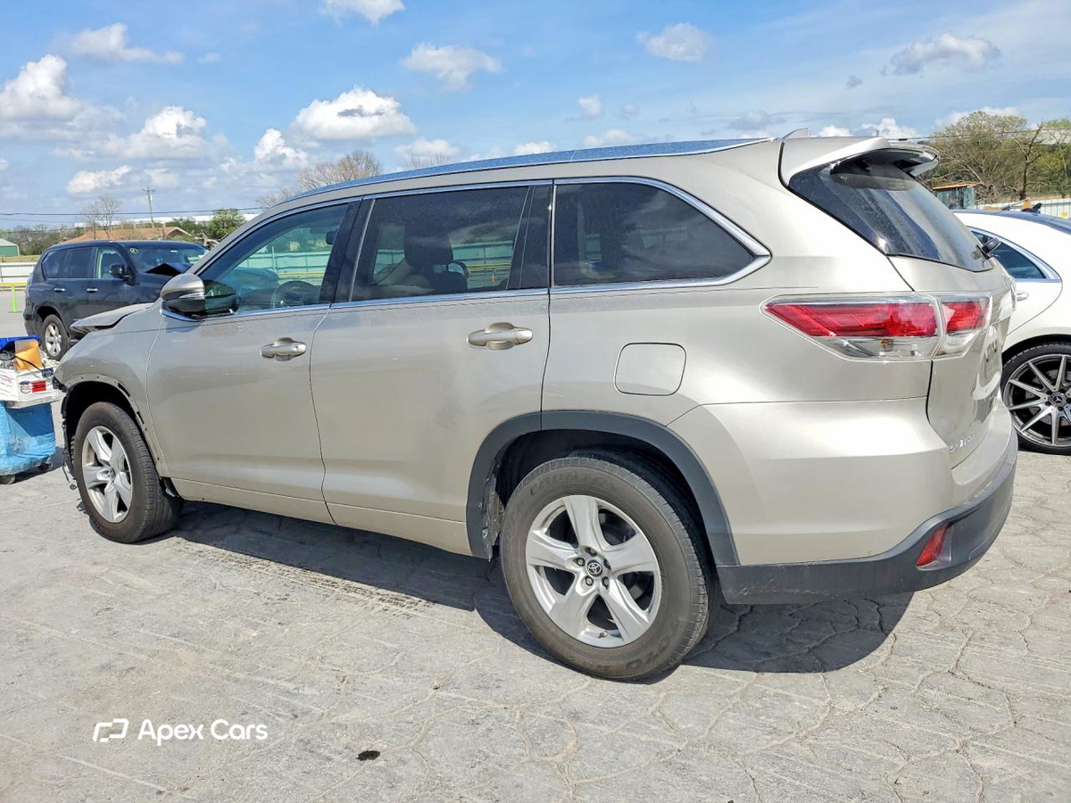 Toyota Highlander 2014