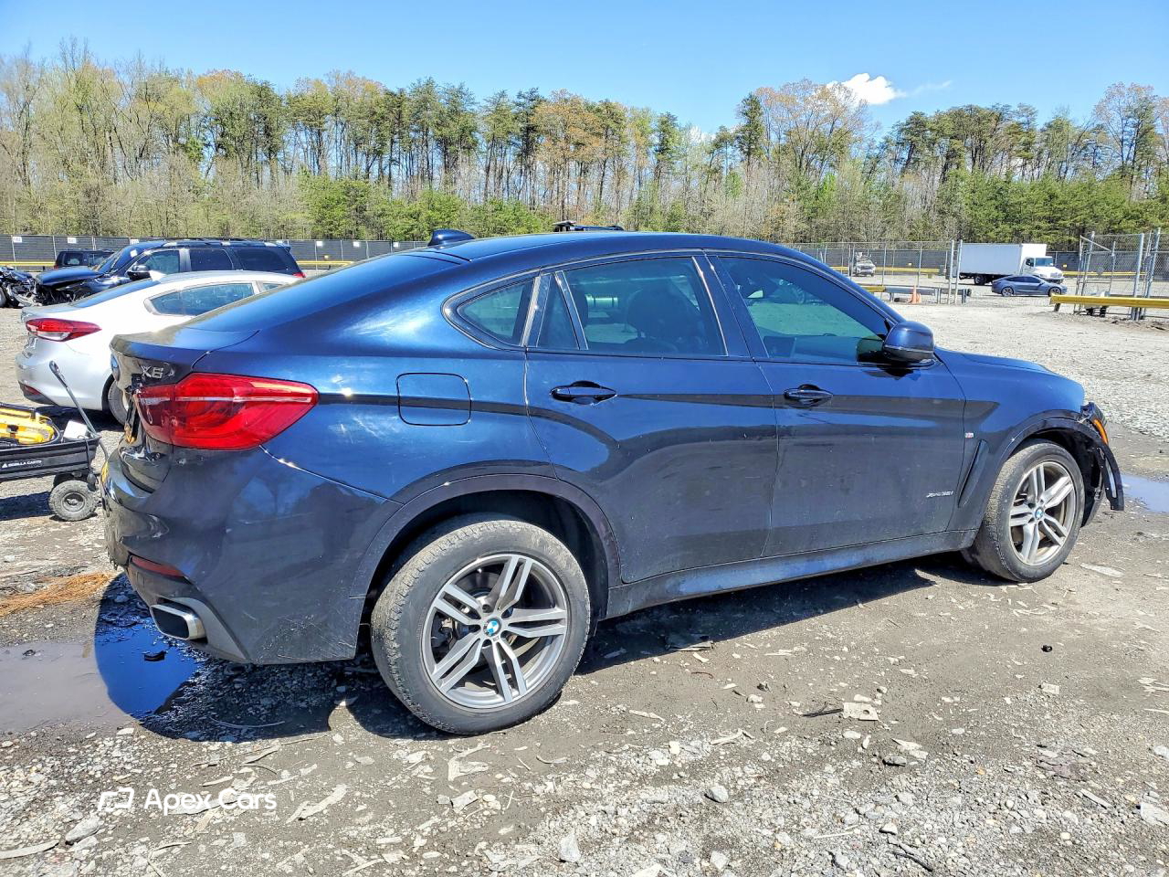 BMW X6 2016