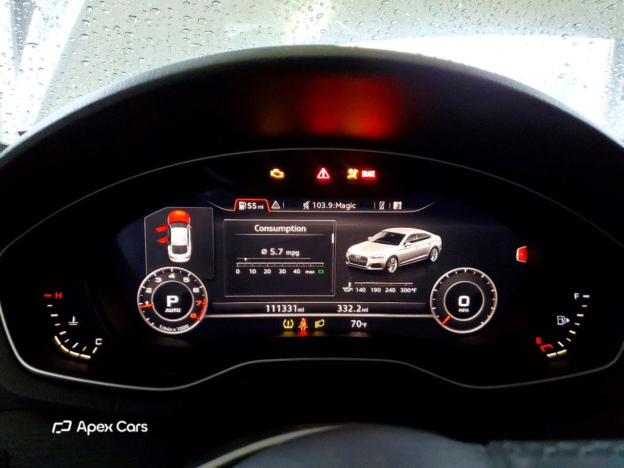 Audi A5 2018