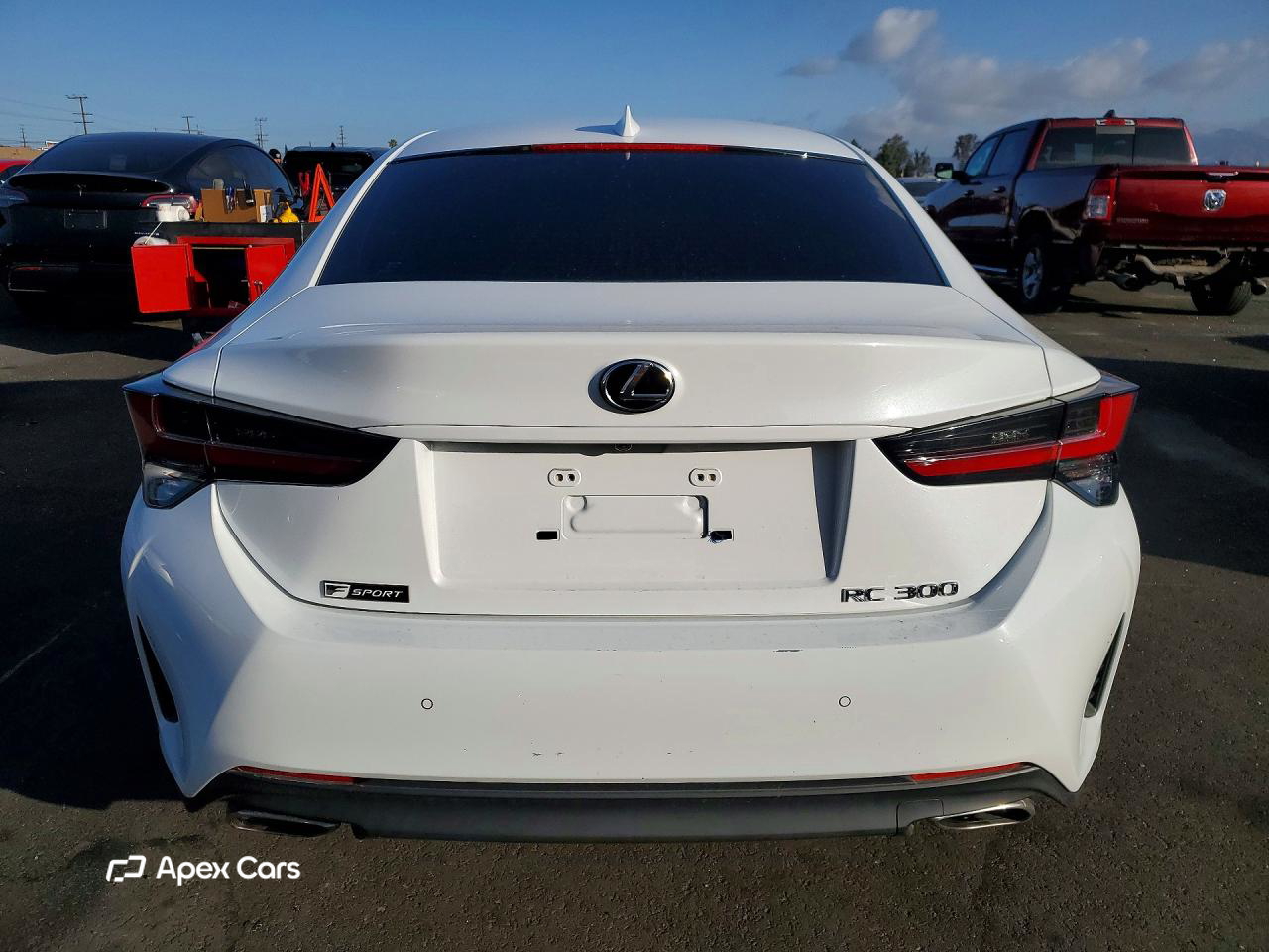 Lexus RC 2021