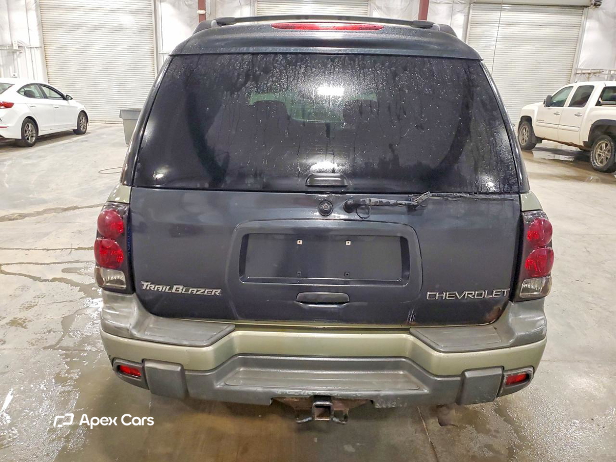 Chevrolet TrailBlazer 2002