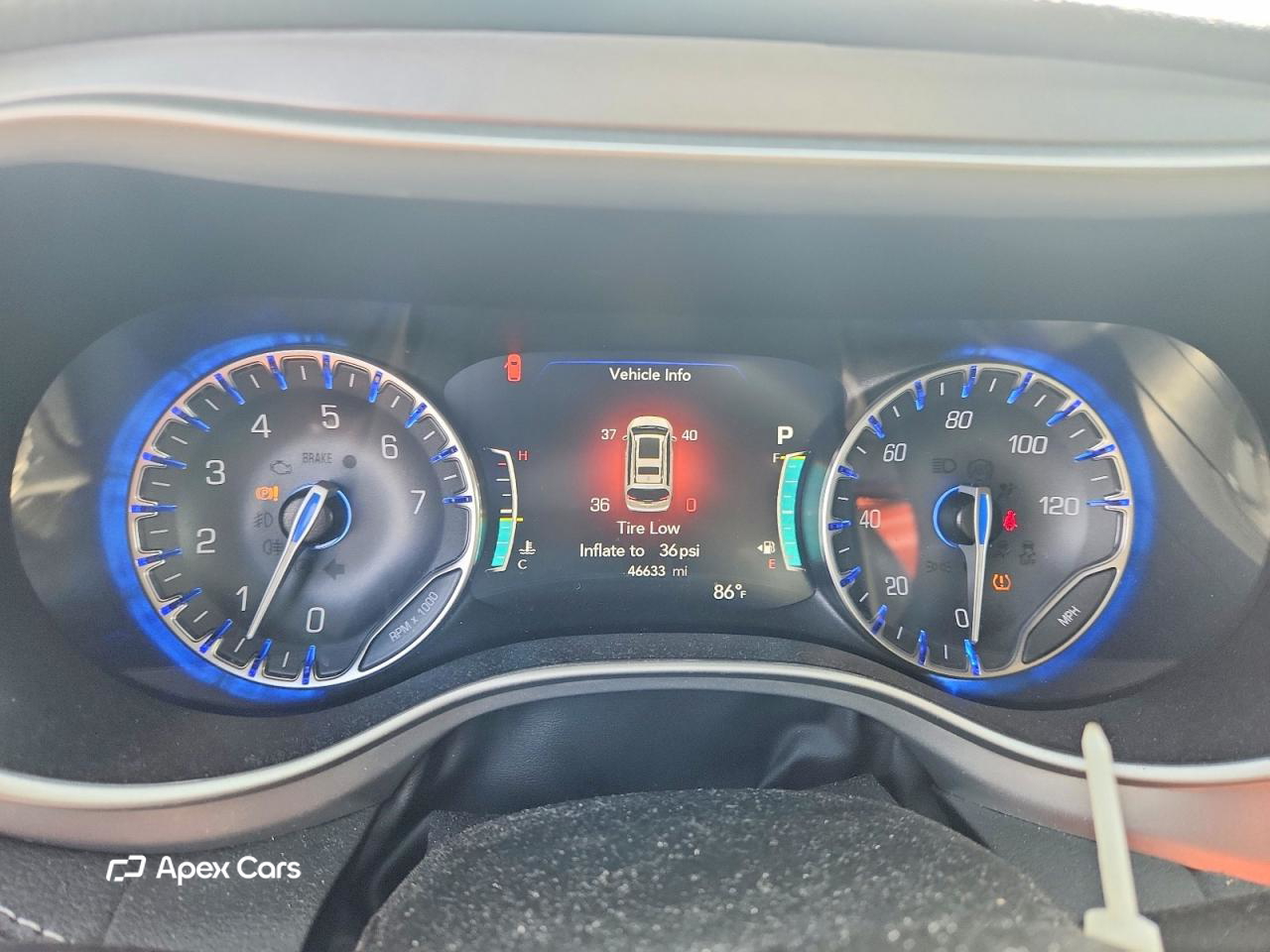 Chrysler Pacifica 2023