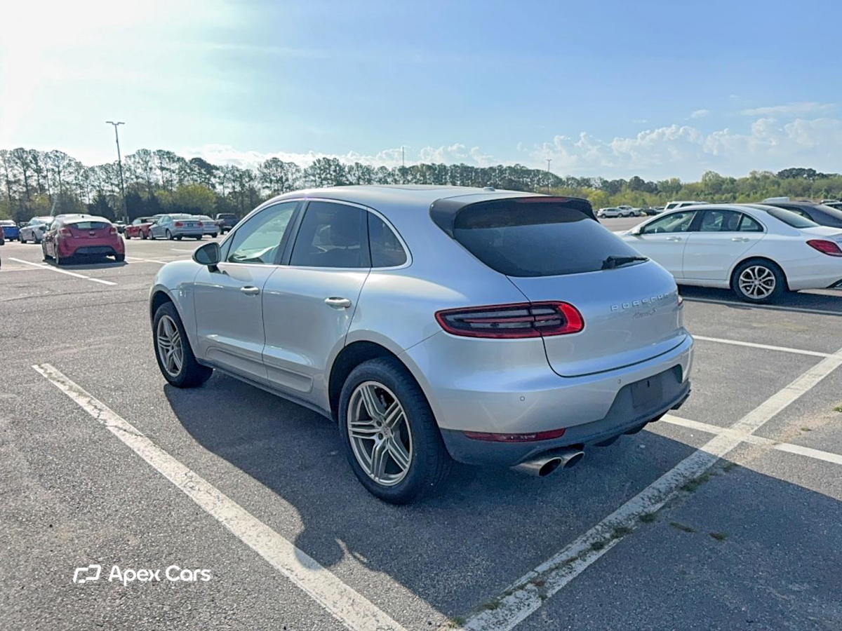 Porsche Macan 2015