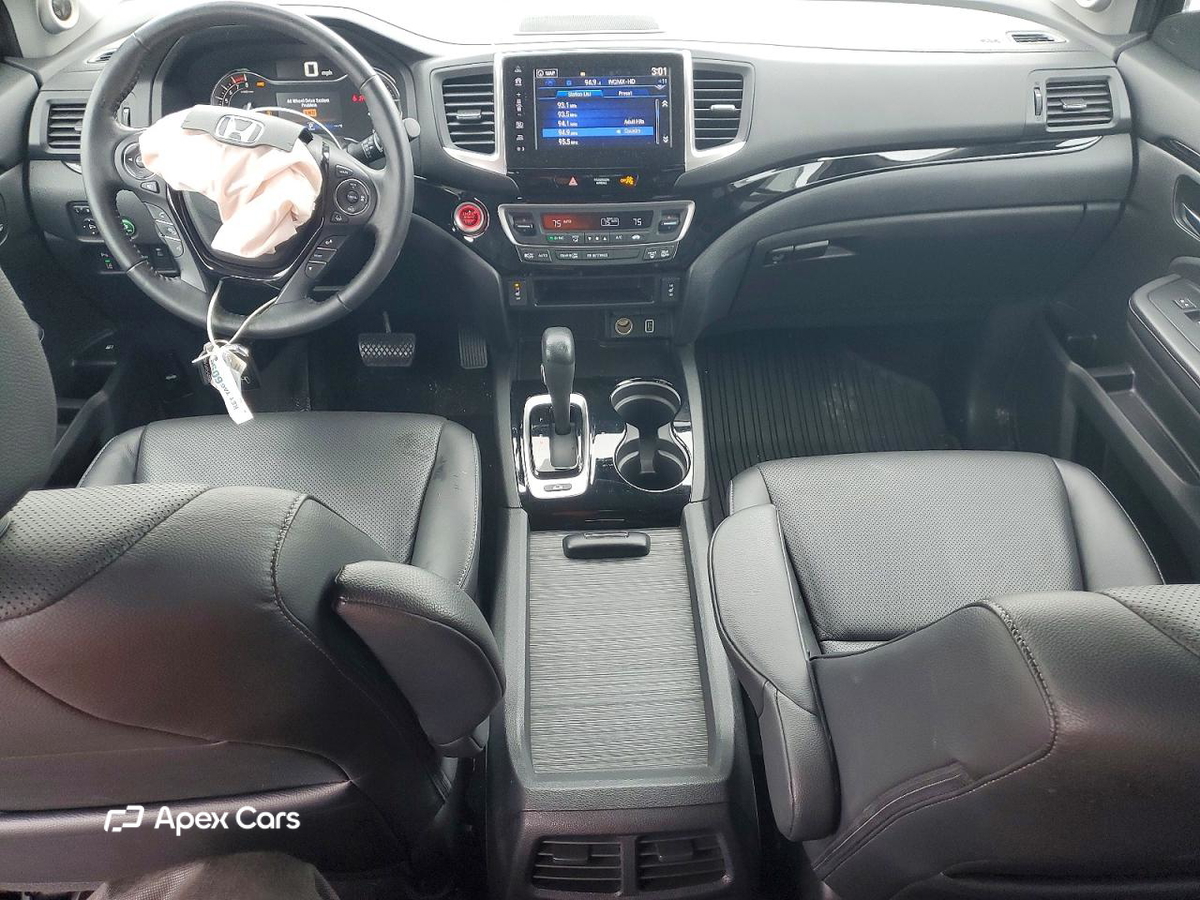 Honda Ridgeline 2019