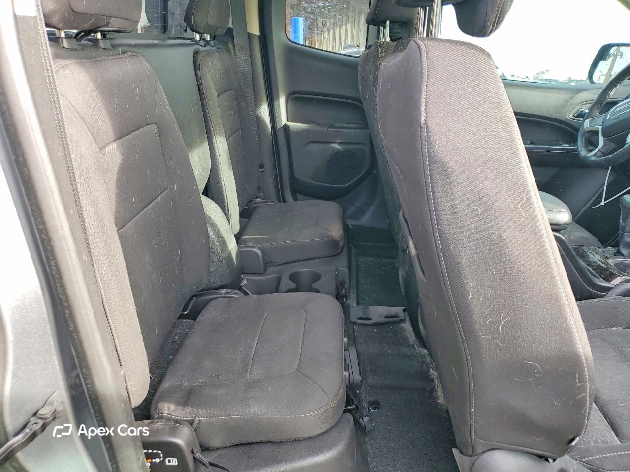 GMC Canyon 2018