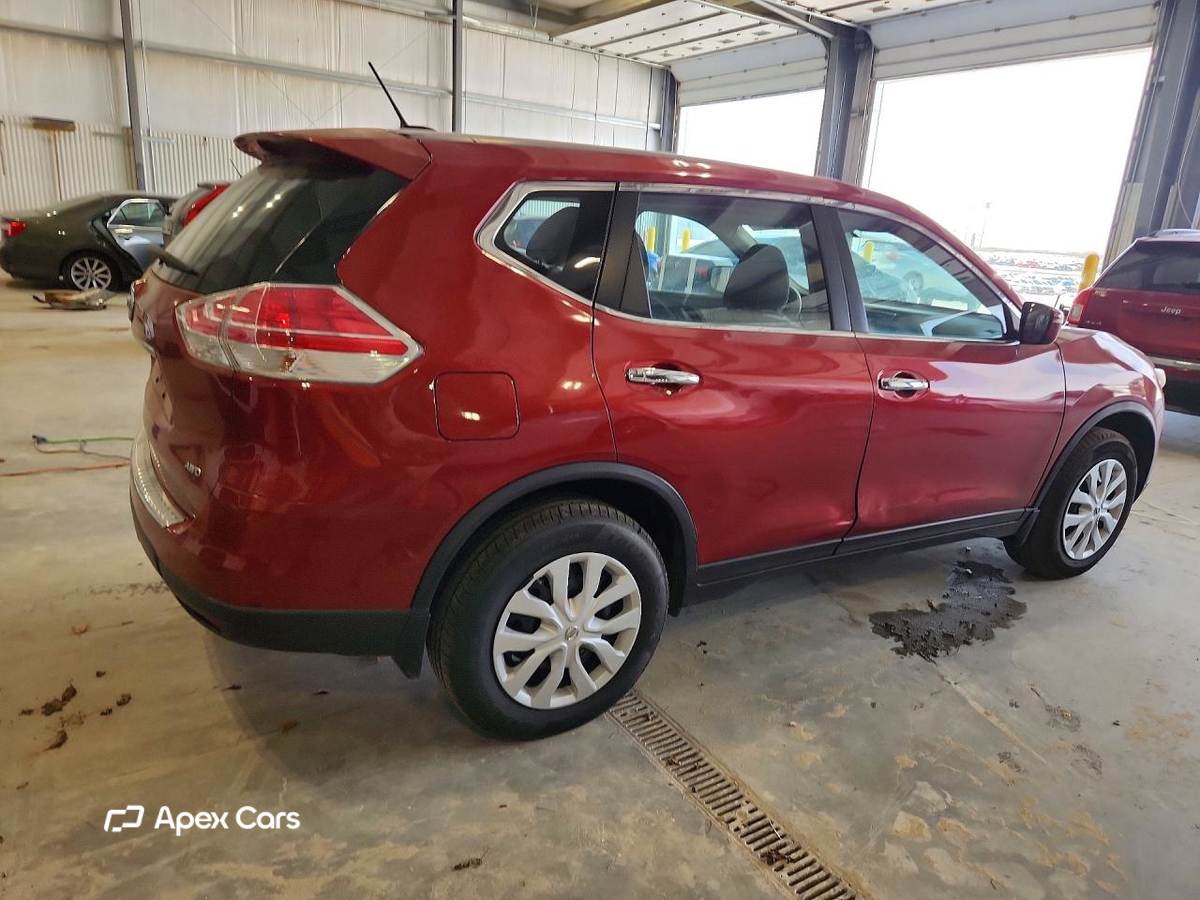 Nissan Rogue 2015