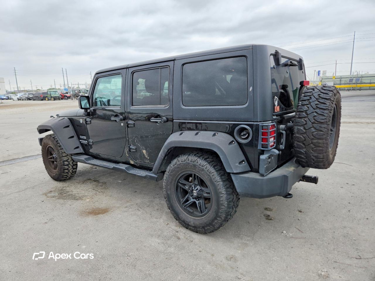 Jeep Wrangler 2012