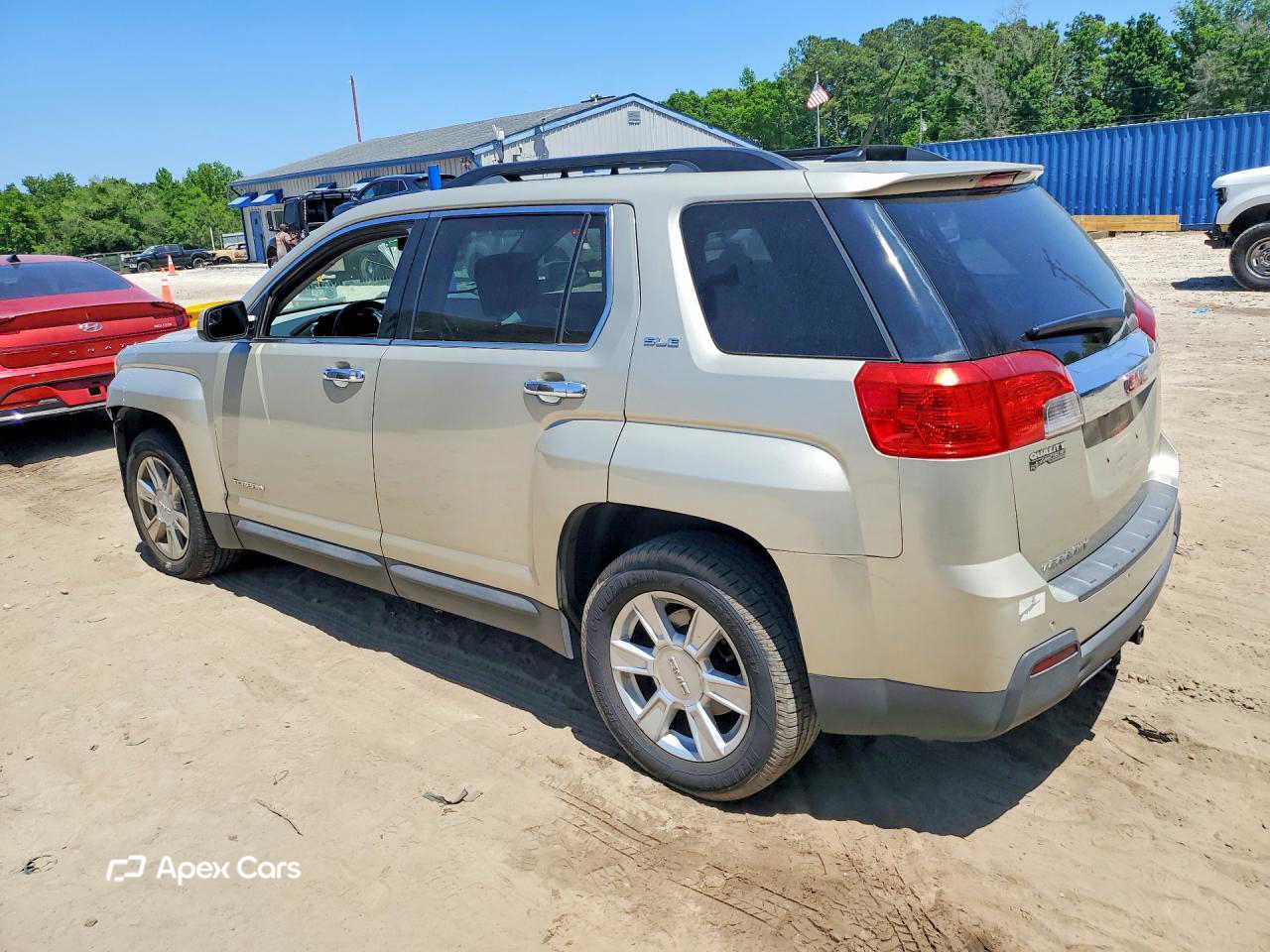 GMC Terrain 2013