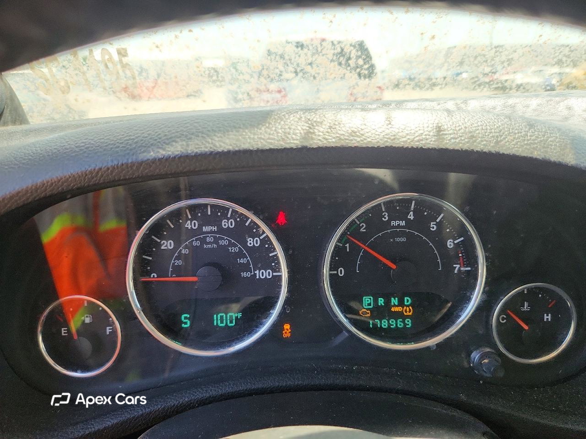 Jeep Wrangler 2012
