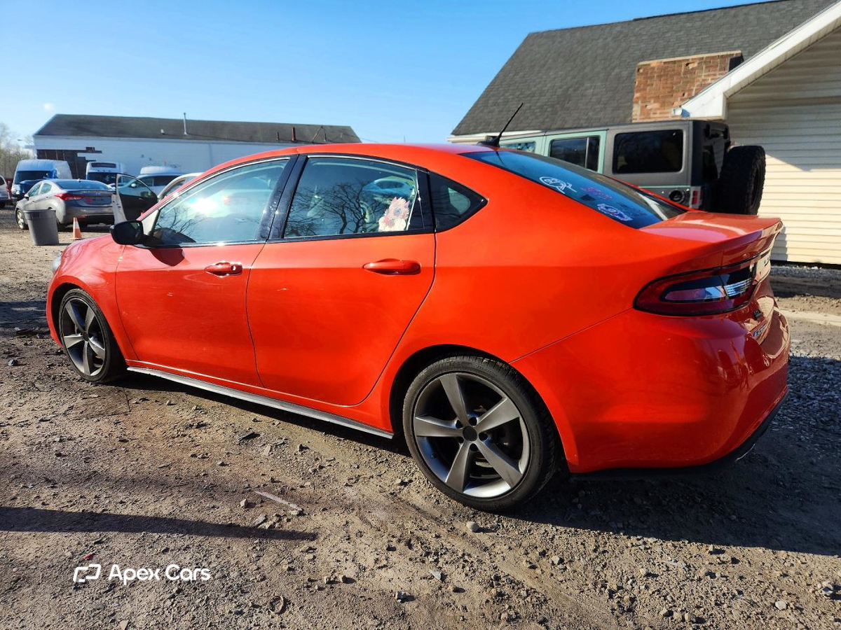 Dodge Dart 2016