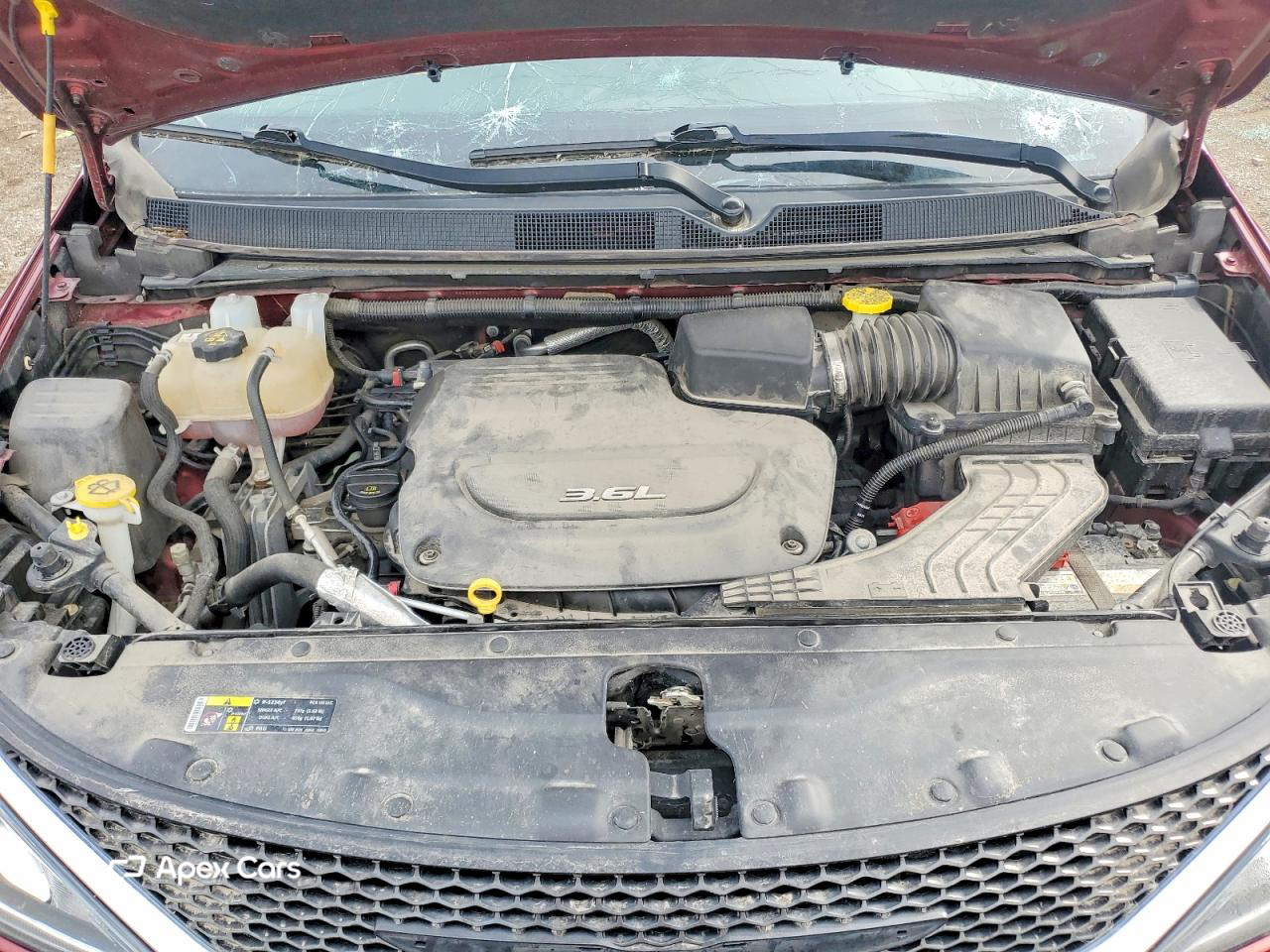 Chrysler Pacifica 2017