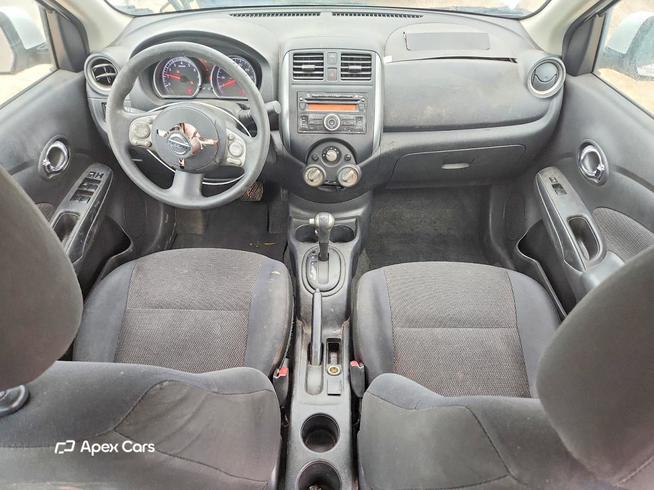 Nissan Versa 2012