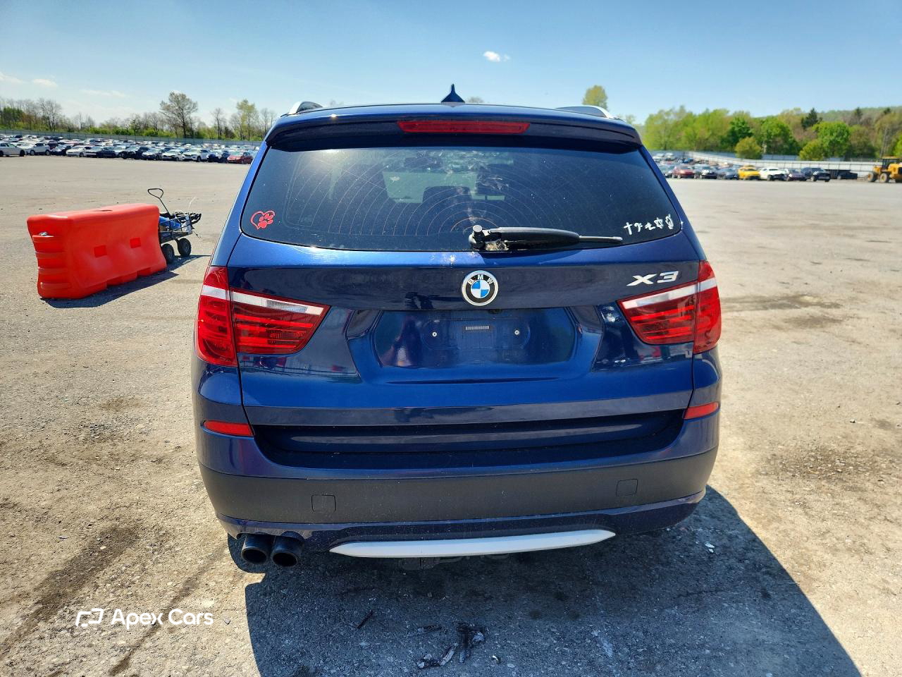 BMW X3 2013