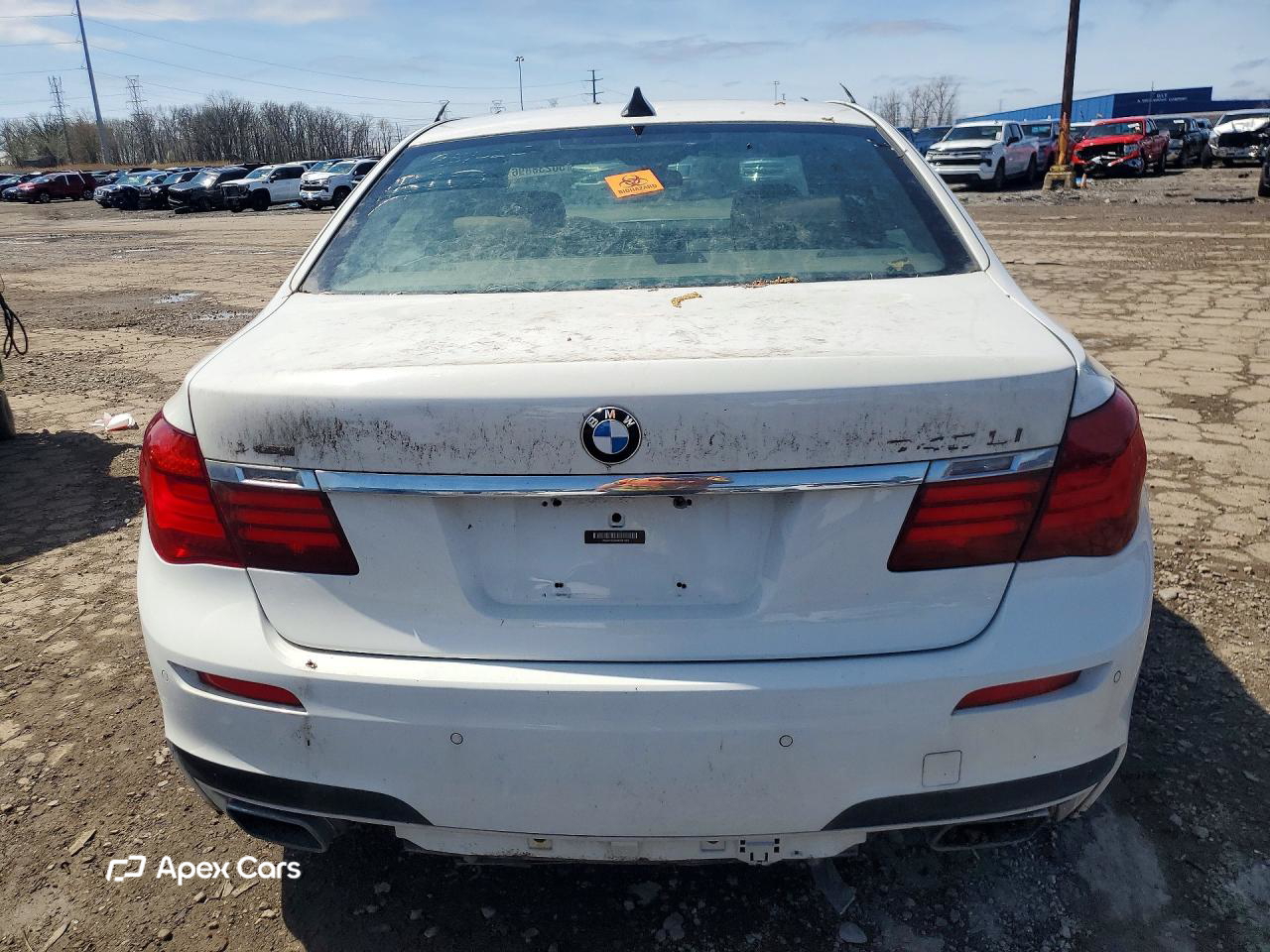 BMW Series 7 2013