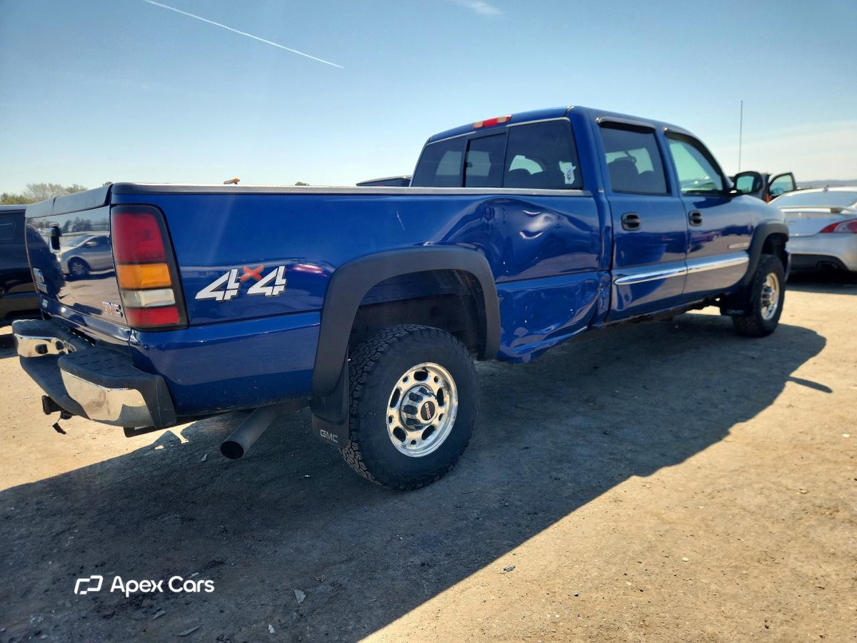GMC Sierra 2004