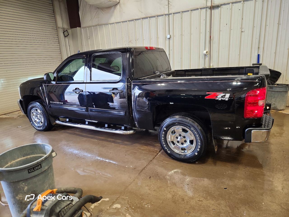 Chevrolet Silverado 2013