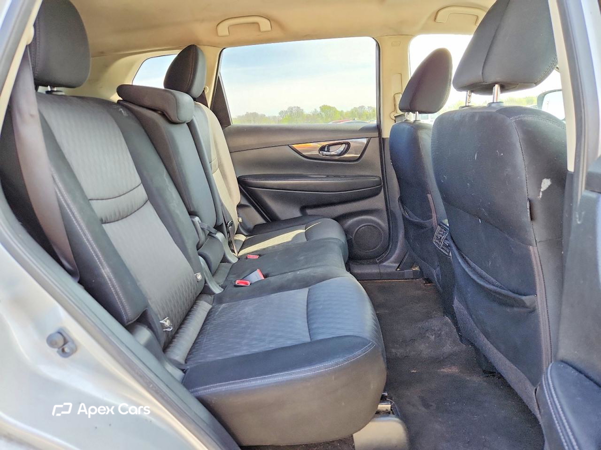 Nissan Rogue 2017