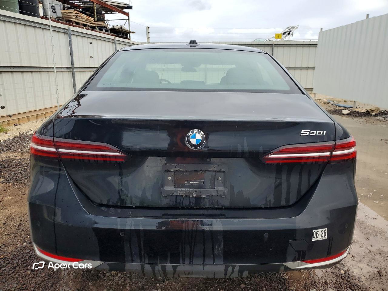BMW Series 5 2024