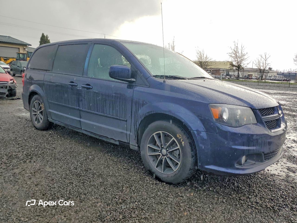 Dodge Caravan 2017