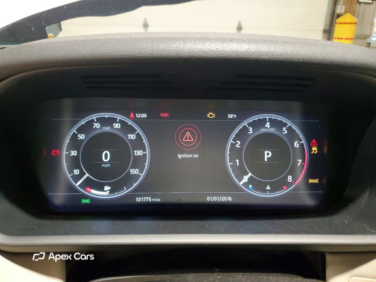 Land Rover Discovery 2018
