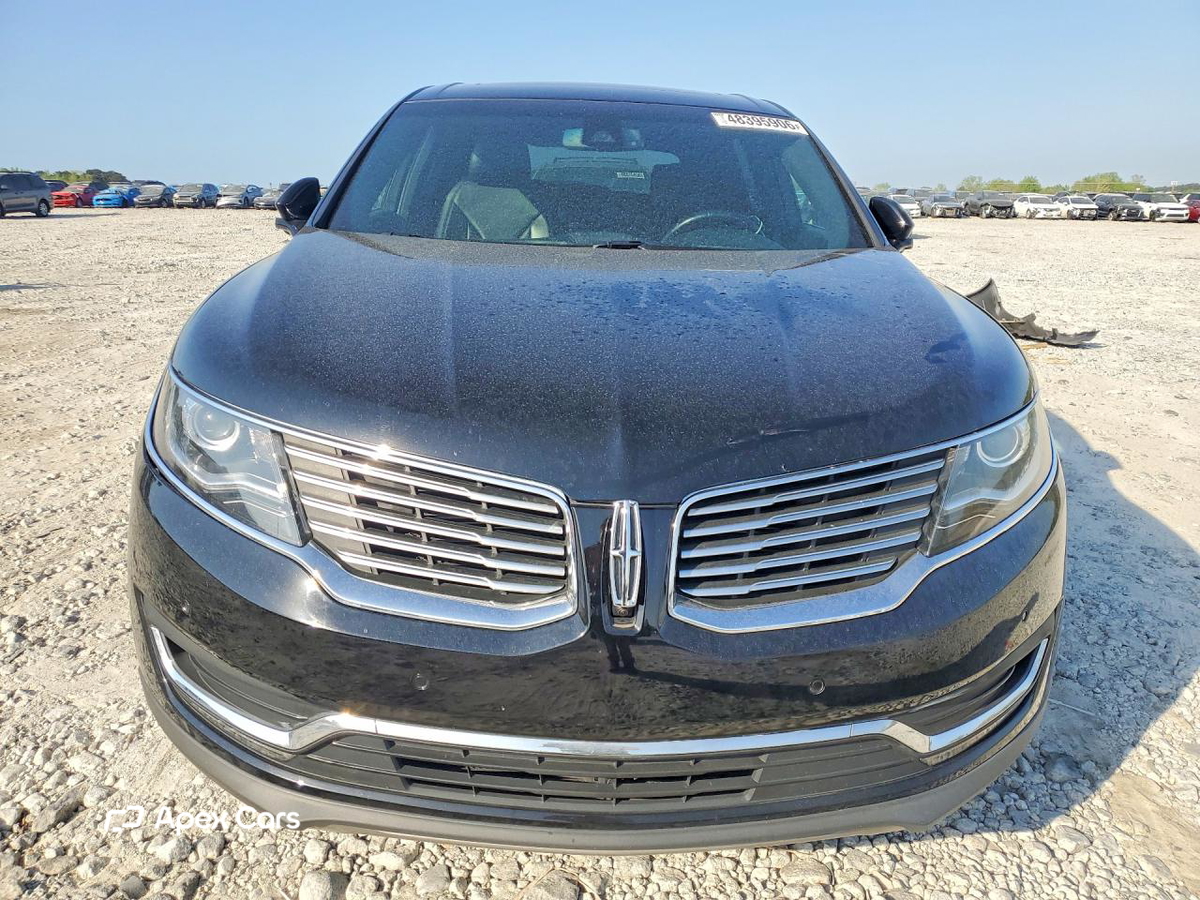 Lincoln MKX 2016