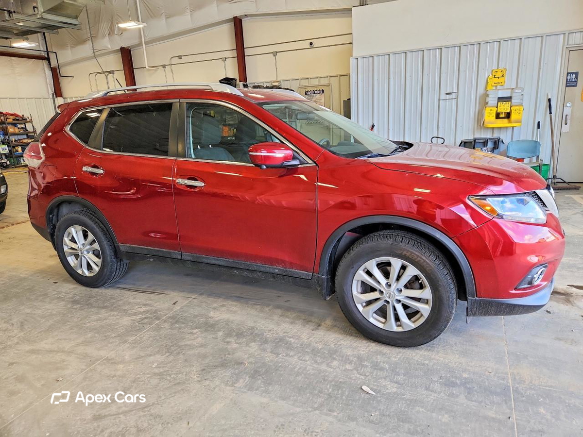 Nissan Rogue 2014
