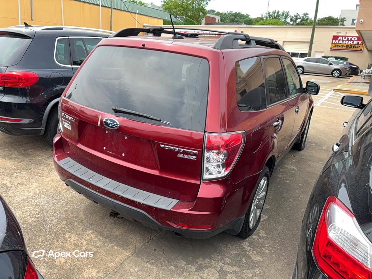 Subaru Forester 2012