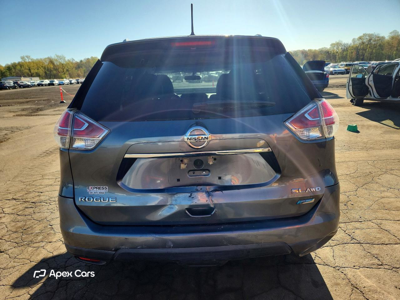 Nissan Rogue 2014