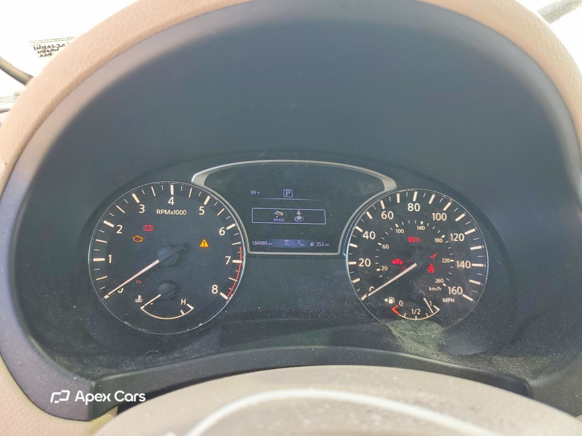 Nissan Altima 2017