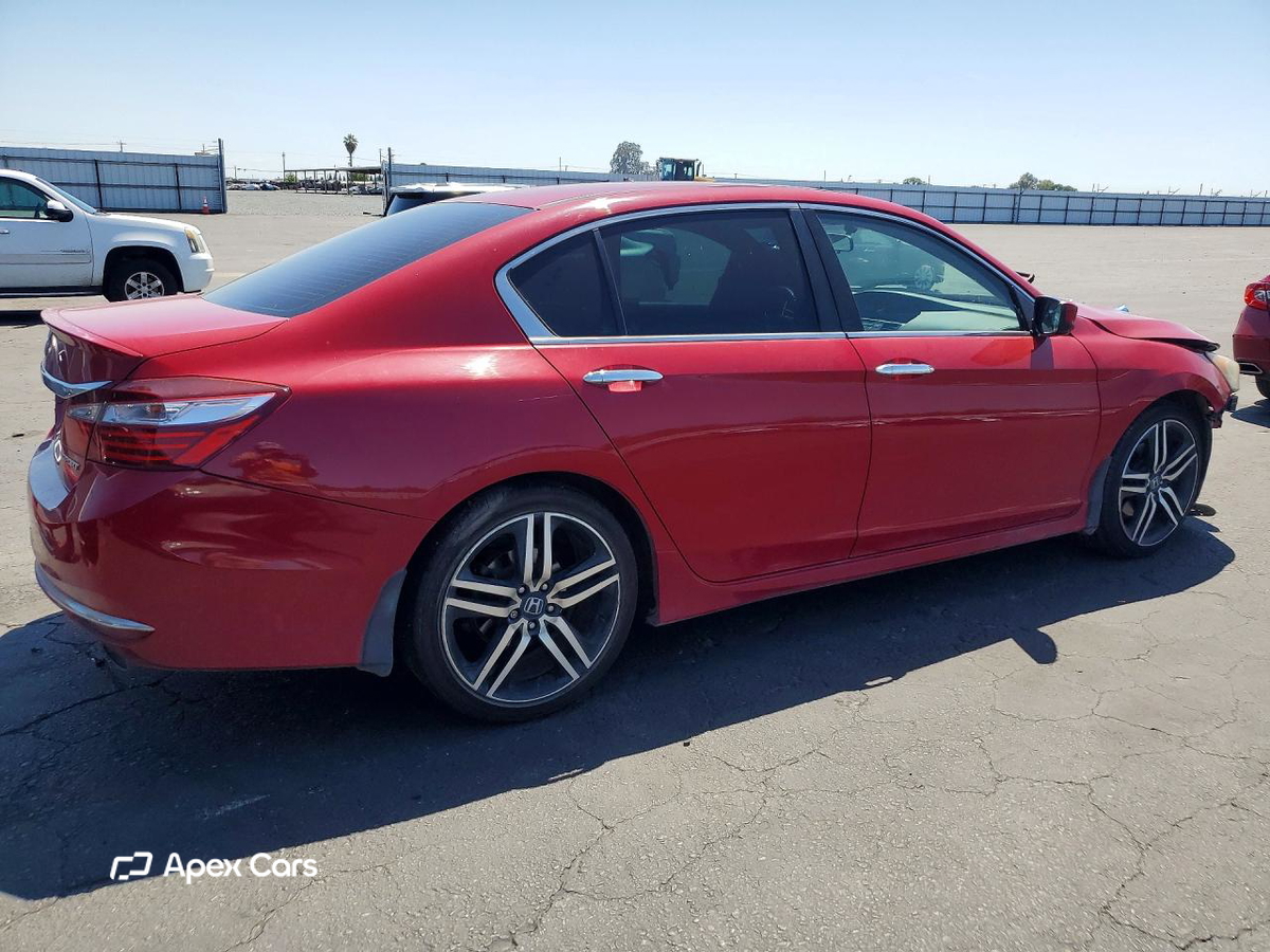 Honda Accord 2016