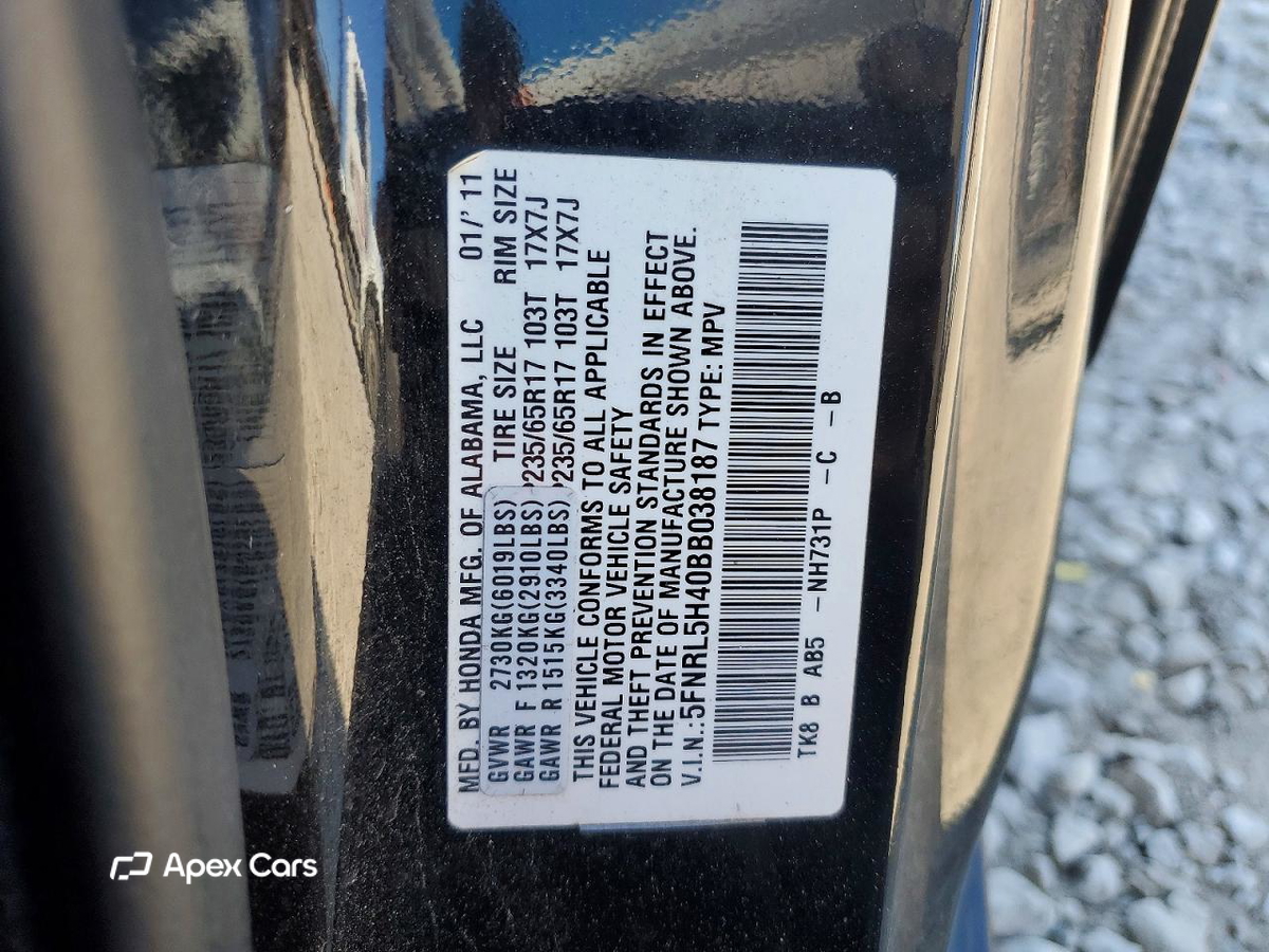 Honda Odyssey 2011