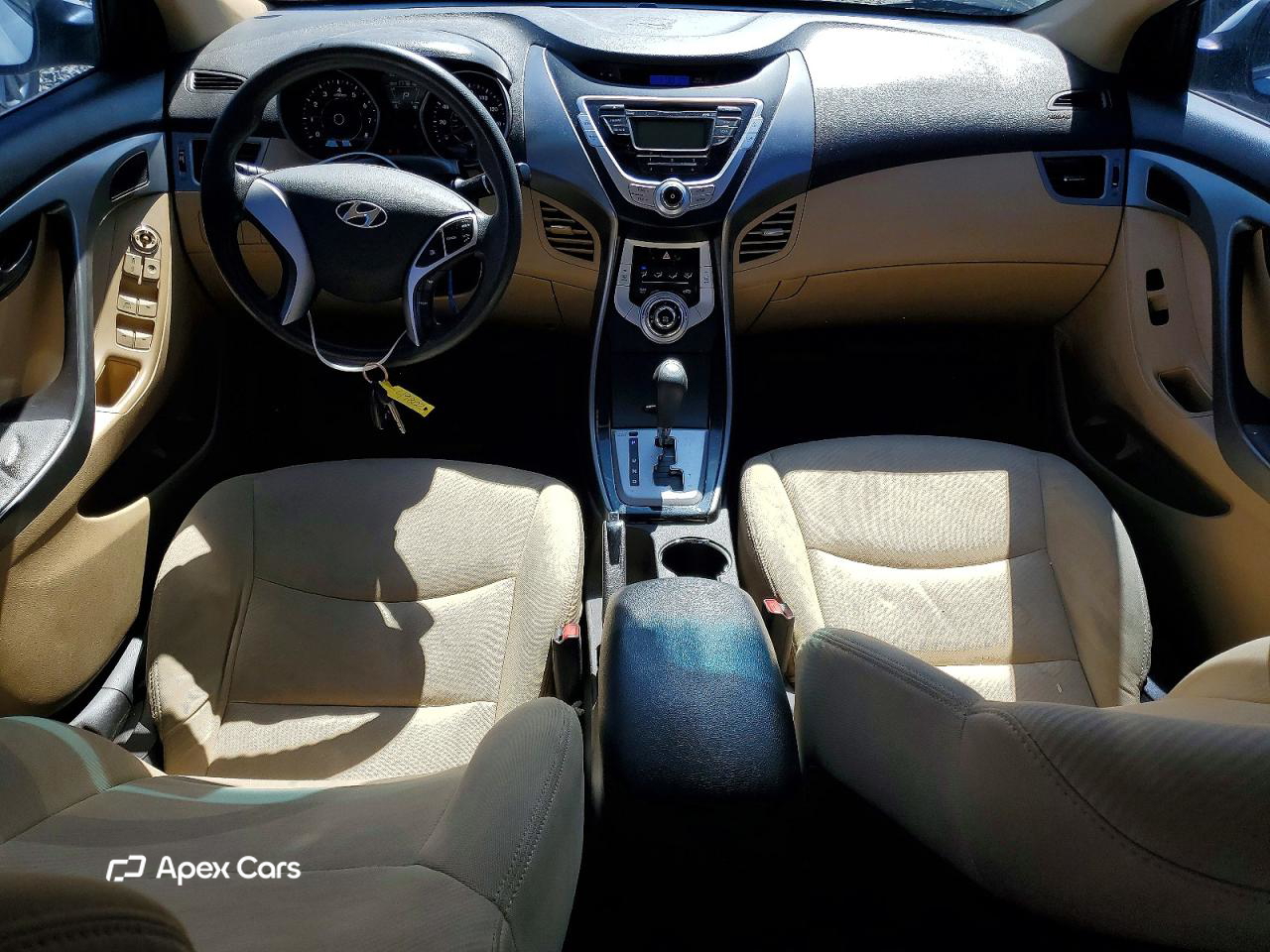 Hyundai Elantra 2011