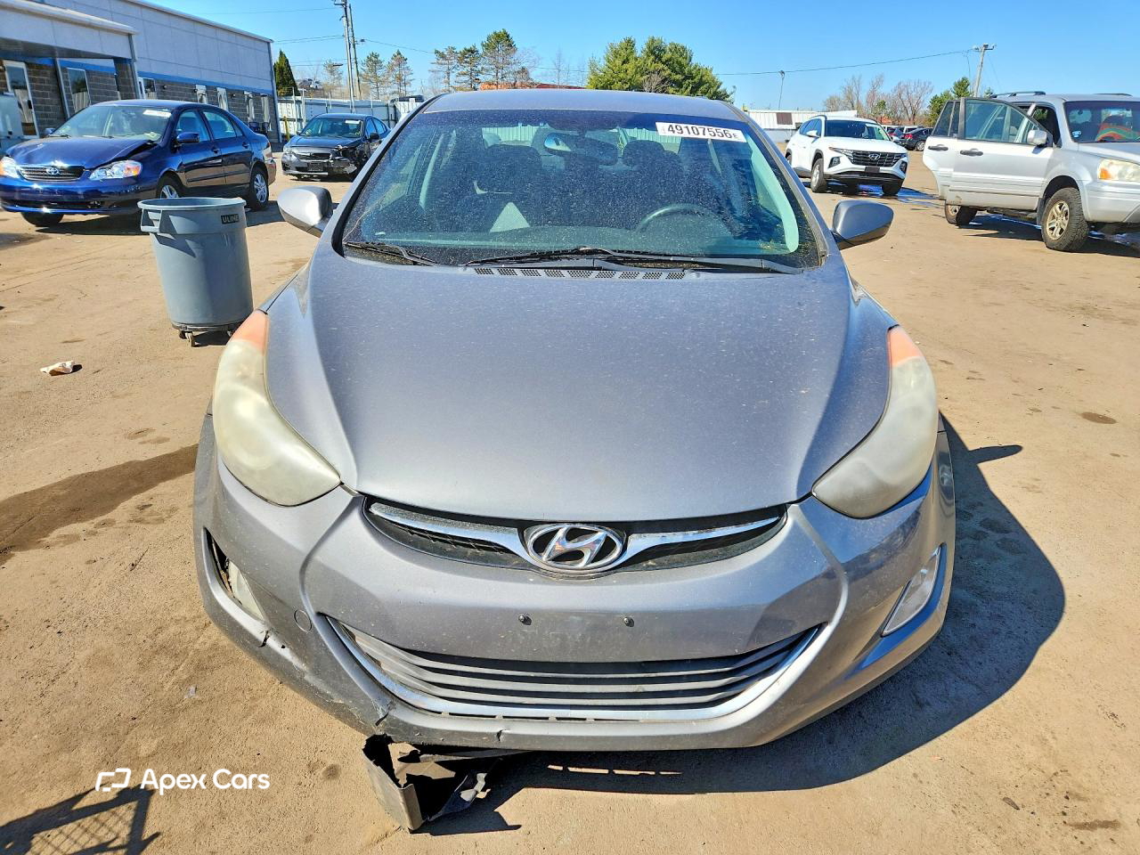 Hyundai Elantra 2013