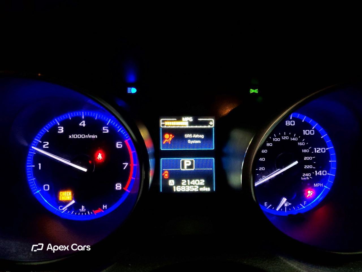 Subaru Legacy 2017