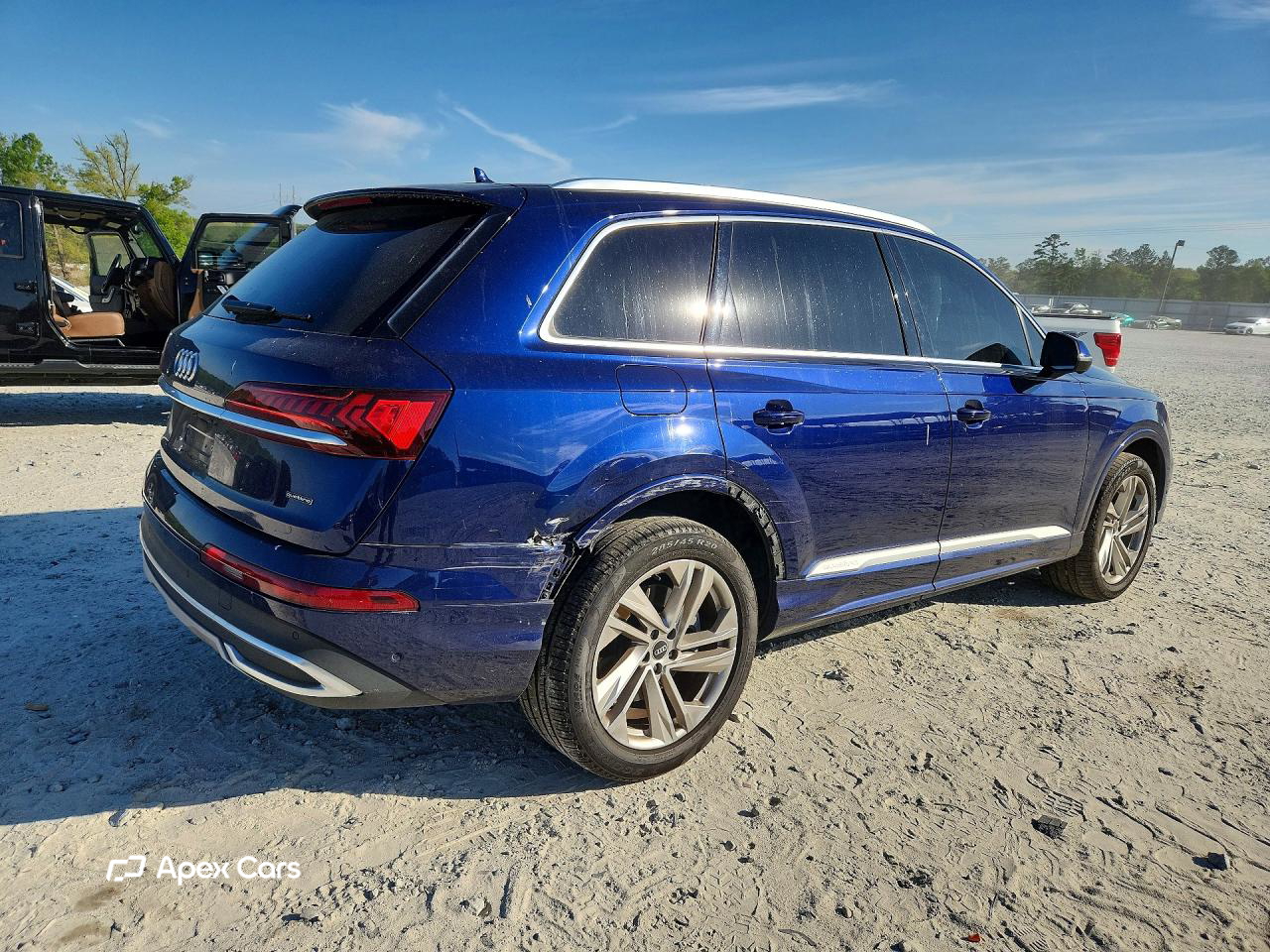 Audi Q7 2021