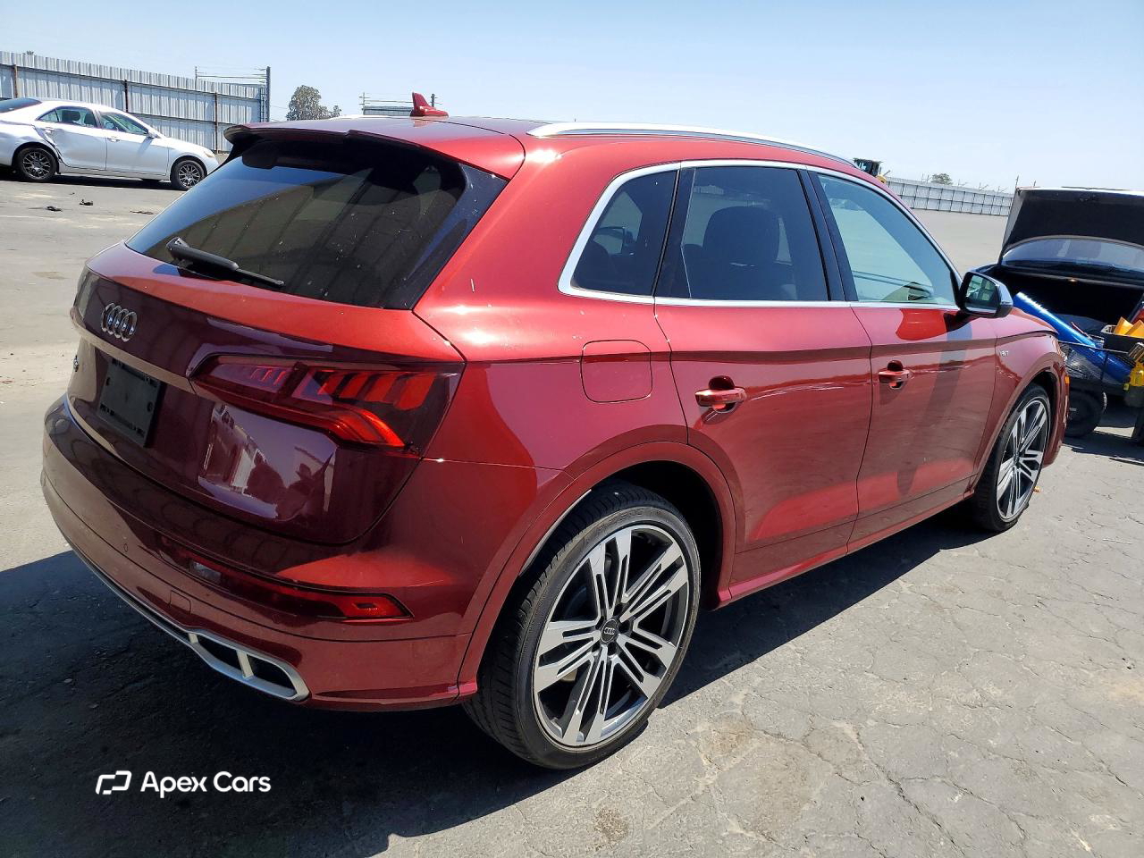 Audi SQ5 2018