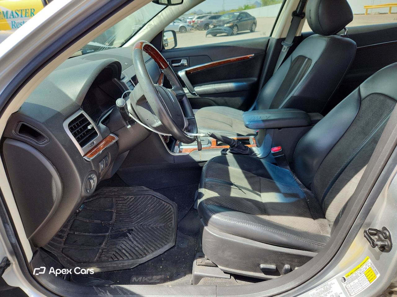 Lincoln MKZ 2012