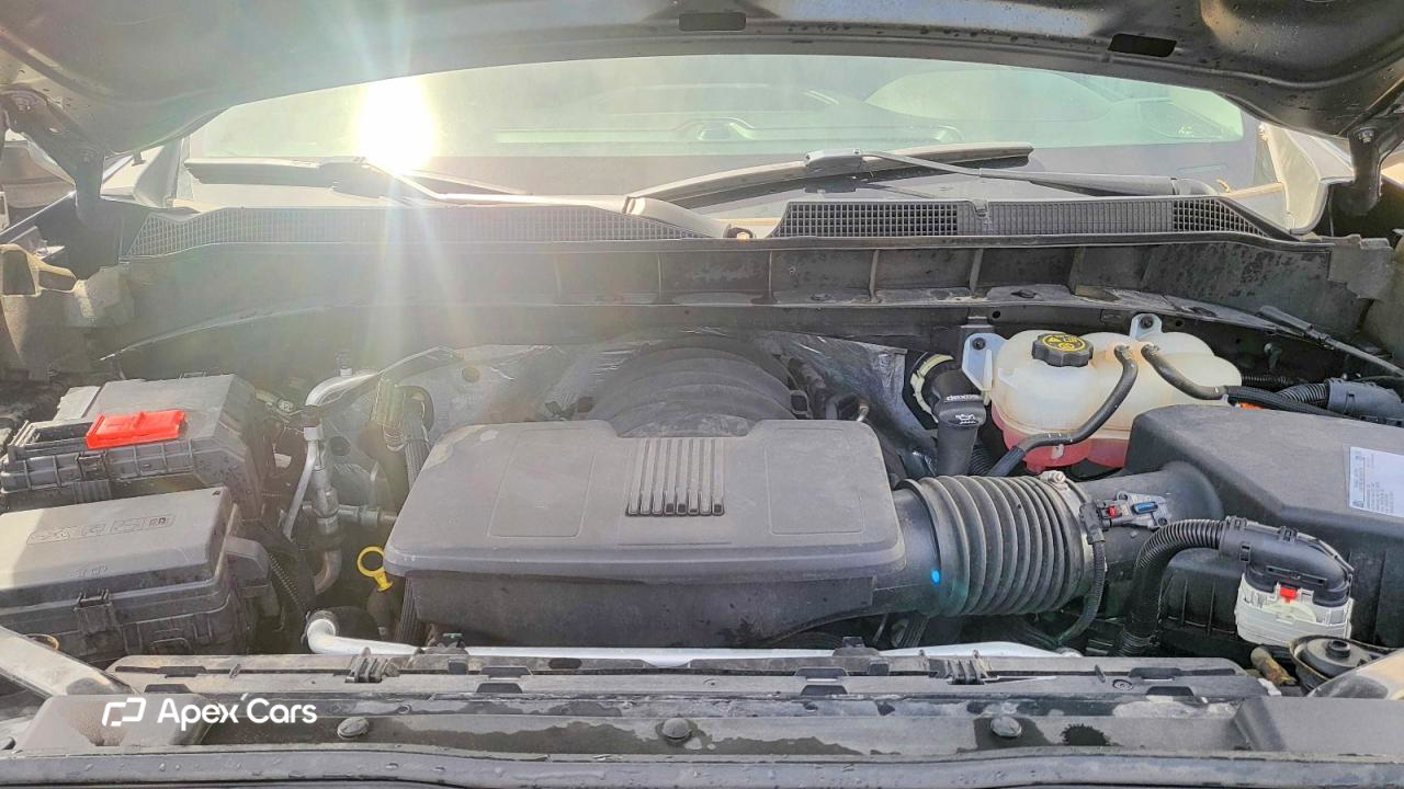 Chevrolet Silverado 2021
